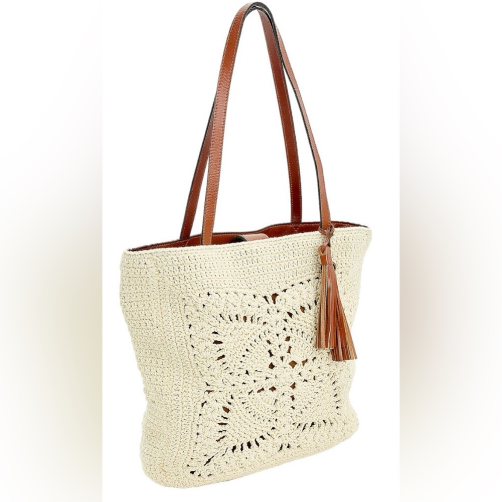 Patricia Nash Crochet Naomi Butterfly purse